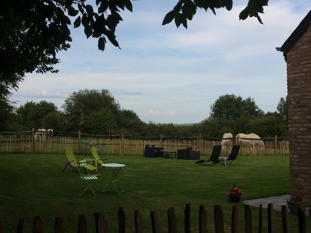 La maison aux prés Durbuy Esterno foto